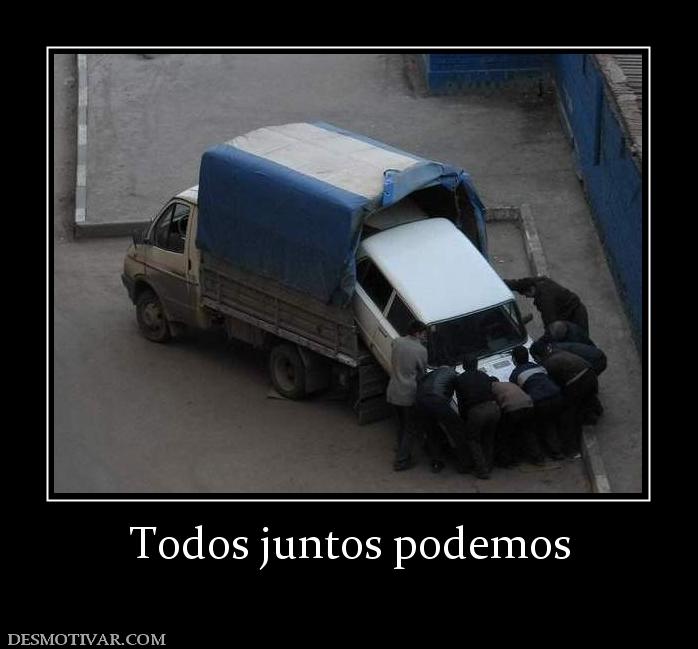 Todos juntos podemos