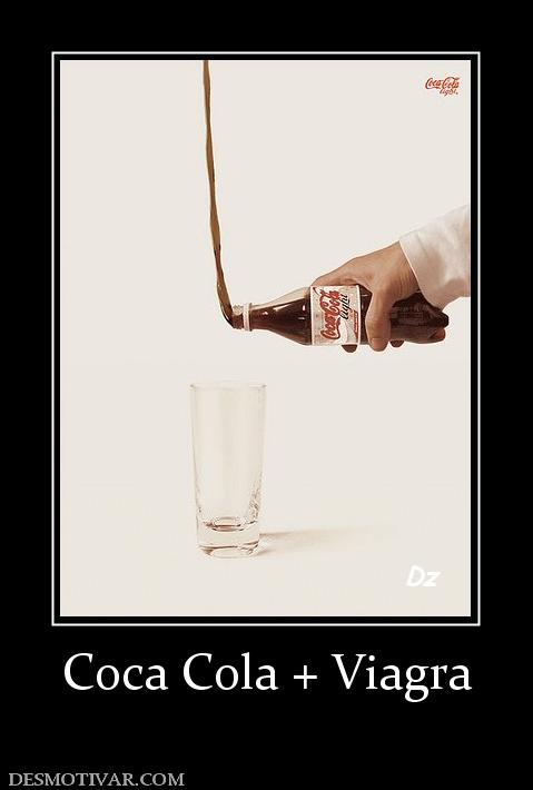 Coca Cola + Viagra