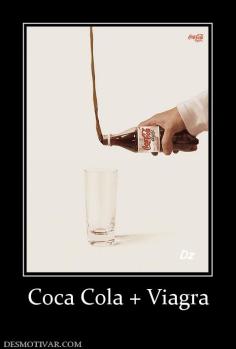 Coca Cola + Viagra