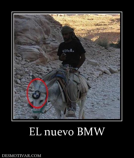 EL nuevo BMW
