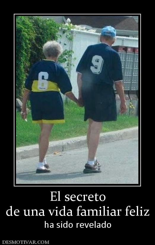 El secreto de una vida familiar feliz ha sido revelado