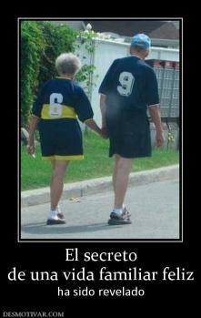 El secreto de una vida familiar feliz ha sido revelado