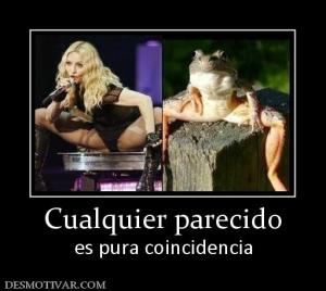 Cualquier parecido es pura coincidencia