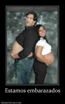 Estamos embarazados