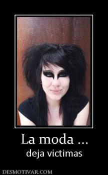 La moda ... deja victimas