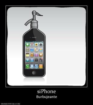 siPhone Burbujeante