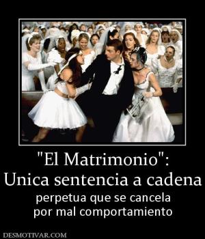 Unica sentencia a cadena  perpetua que se cancela por mal comportamiento