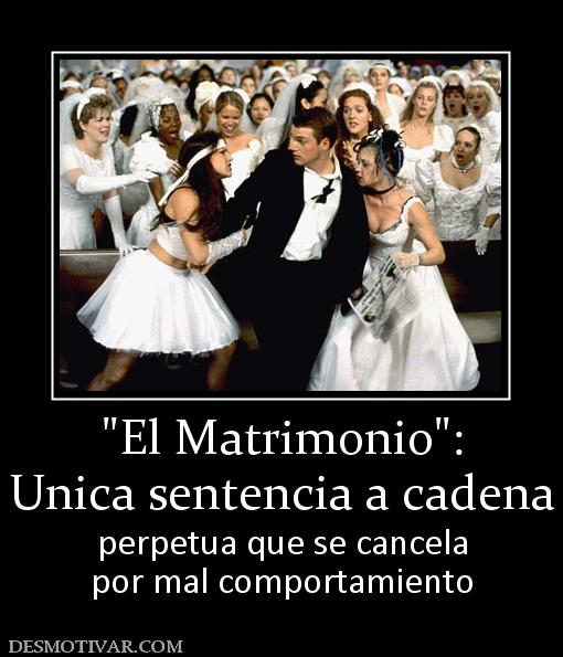 Unica sentencia a cadena  perpetua que se cancela por mal comportamiento