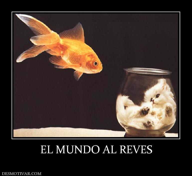 EL MUNDO AL REVES