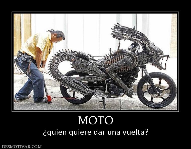 MOTO ¿quien quiere dar una vuelta?