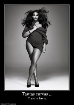 Tantas curvas ... Y yo sin freno