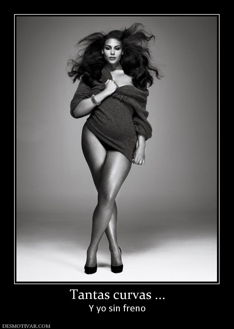 Tantas curvas ... Y yo sin freno