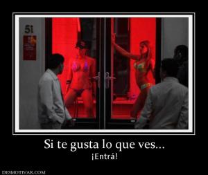 Si te gusta lo que ves... ¡Entrá!