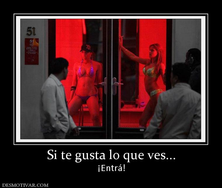 Si te gusta lo que ves... ¡Entrá!