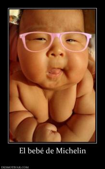 El bebé de Michelin