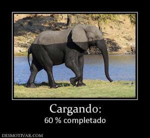 Cargando: 60 % completado