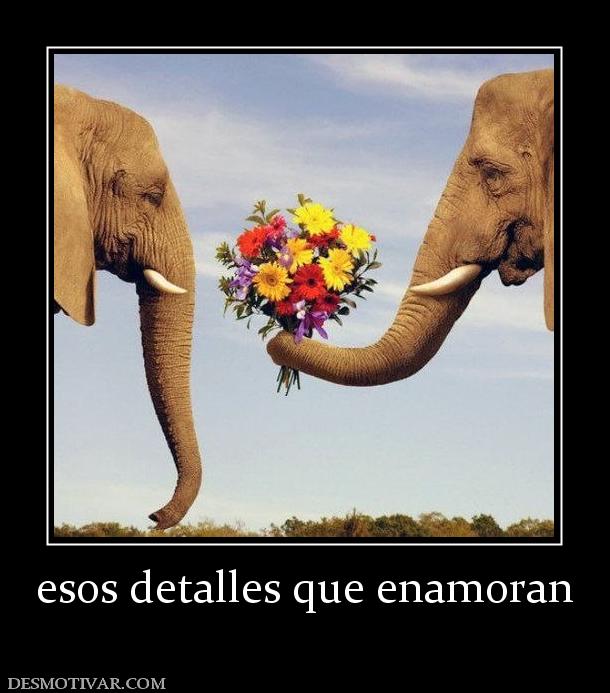esos detalles que enamoran
