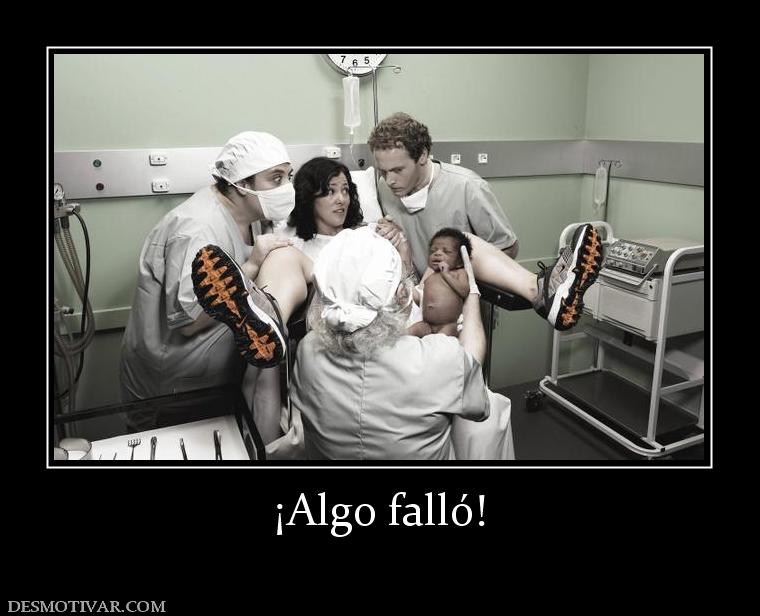 ¡Algo falló!