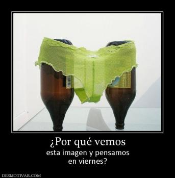 ¿Por qué vemos esta imagen y pensamos en viernes?