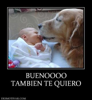BUENOOOO TAMBIEN TE QUIERO