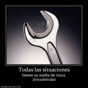Todas las situaciones tienen su vuelta de rosca. ¡Encuéntrala!