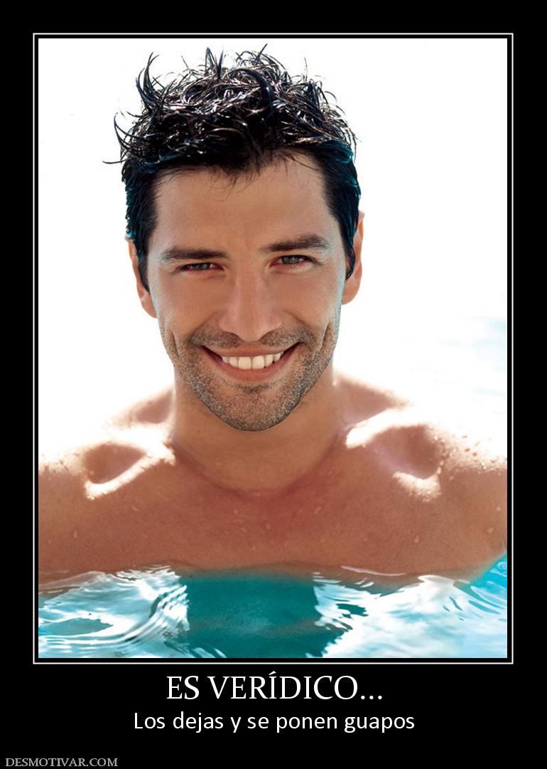 ES VERÍDICO... Los dejas y se ponen guapos