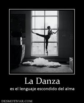 La Danza es el lenguaje escondido del alma
