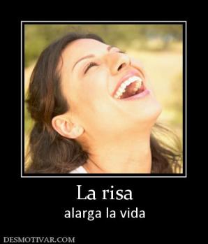 La risa alarga la vida