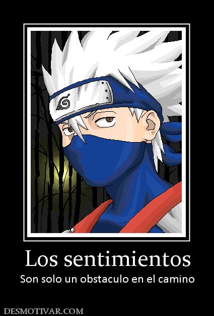 Los sentimientos Son solo un obstaculo en el camino