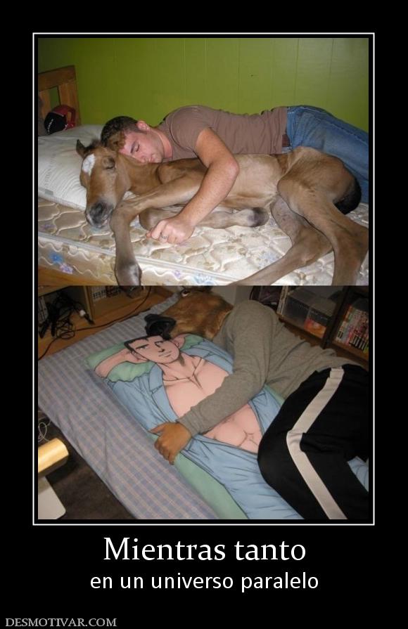 Mientras tanto en un universo paralelo