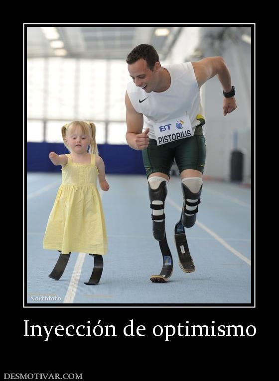 Inyección de optimismo