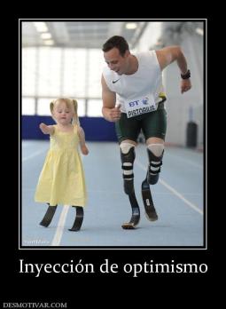 Inyección de optimismo