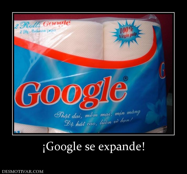 ¡Google se expande!