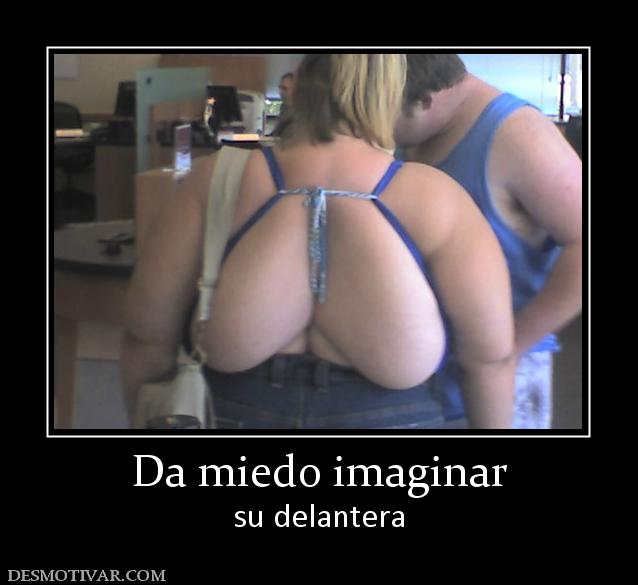 Da miedo imaginar su delantera