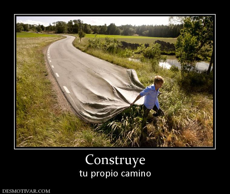 Construye tu propio camino