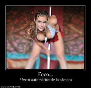 Foco... Efecto automático de la cámara