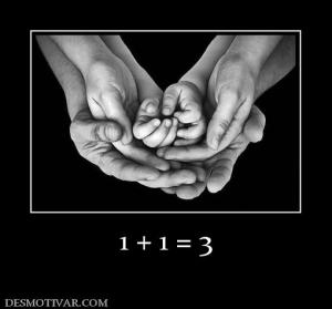 1 + 1 = 3