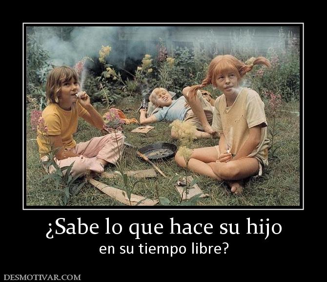 ¿Sabe lo que hace su hijo en su tiempo libre?