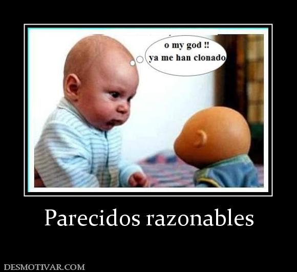 Parecidos razonables