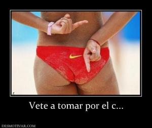 Vete a tomar por el c...