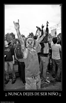 ¡¡ NUNCA DEJES DE SER NIÑO ¡¡
