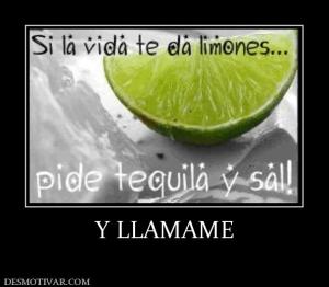 Y LLAMAME