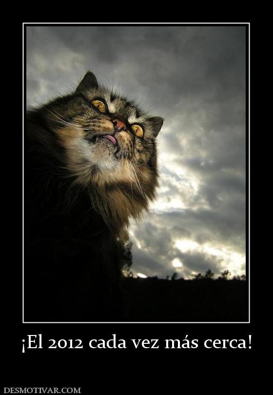 ¡El 2012 cada vez más cerca!