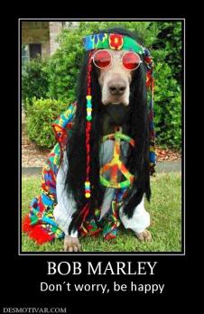BOB MARLEY Don´t worry, be happy