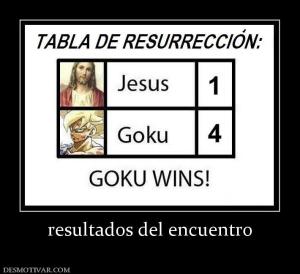 resultados del encuentro
