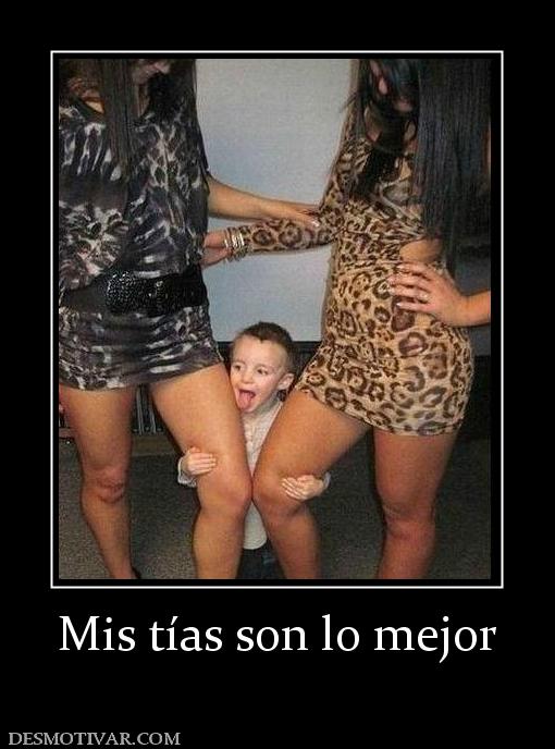 Mis tías son lo mejor