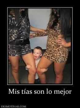 Mis tías son lo mejor