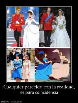 Cualquier parecido con la realidad, es pura coincidencia