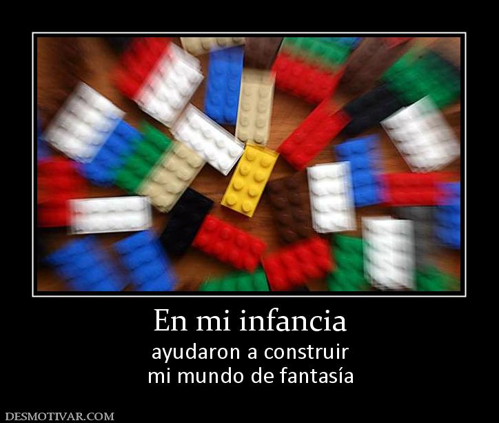 En mi infancia ayudaron a construir mi mundo de fantasía