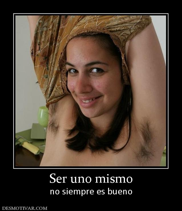 Ser uno mismo no siempre es bueno